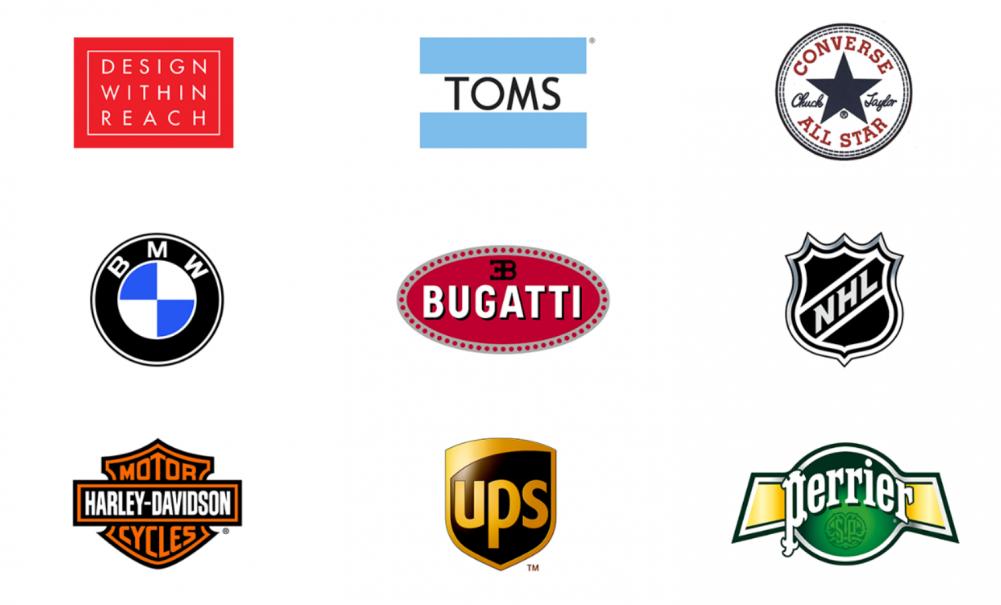 深圳標志設計作品案例展示