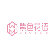 zisehy紫色花語內衣